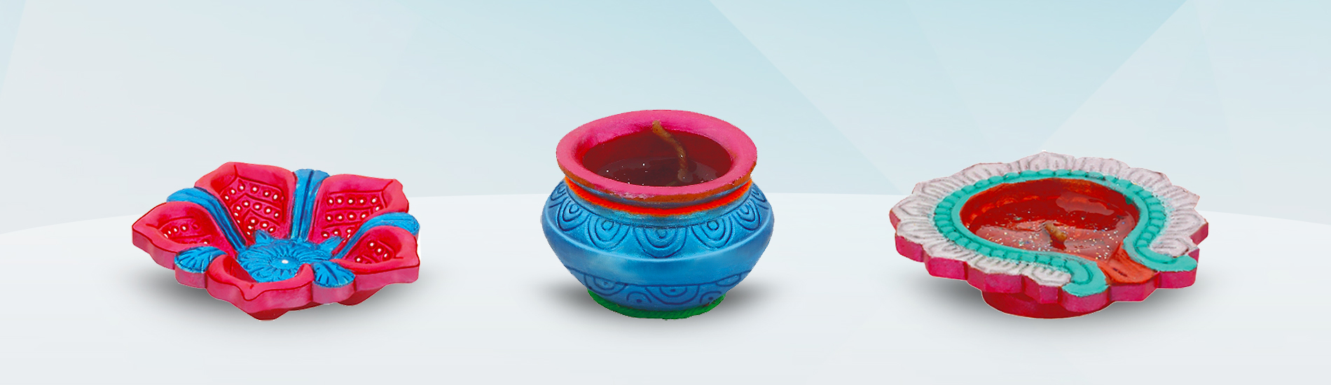 Yamuna Ceramic — handcrafted clay diyas from Thangadh, Gujarat