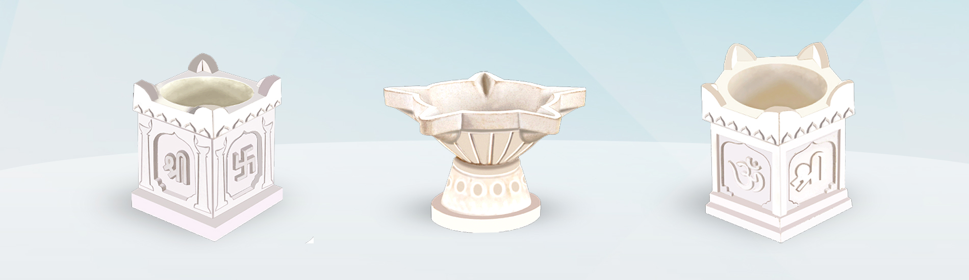 Three generations of clay-lamp craftsmanship — Yamuna Ceramic, Thangadh