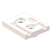 Ceramic Terminal — electrical insulator by Yamuna Ceramic